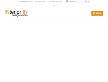 Tablet Screenshot of interior.in.ua